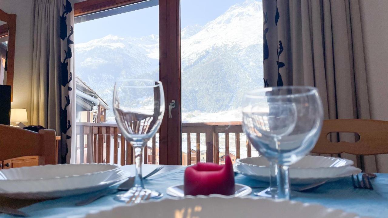 Aux Portes Du Parc National De La Vanoise Appartement Termignon Val Cenis Avec Wifi Exterior foto