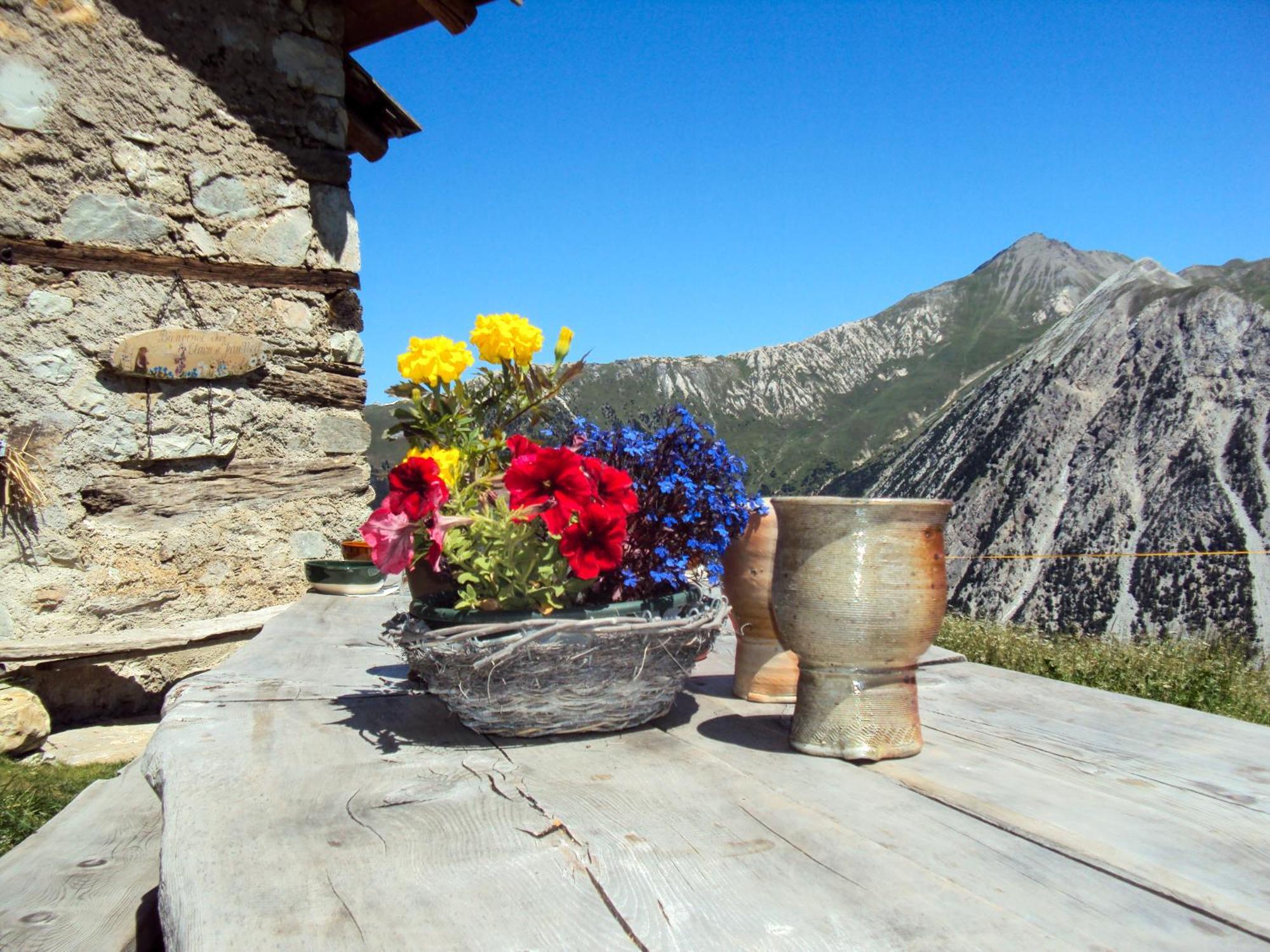Aux Portes Du Parc National De La Vanoise Appartement Termignon Val Cenis Avec Wifi Exterior foto